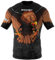 SMMASH Kurzarmes Rashguard für Herren, Funktionsshirt MMA BJJ Kickboxen Thai Box Cross-Training Fitness, Atmungsaktiver T-Shirt, Professionelle Sportbekleidung für Männer mit silbernen Ionen-Fasern