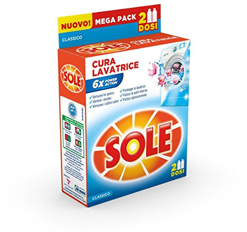 14 x SOLE Cura Lavatrice 2x250 Ml