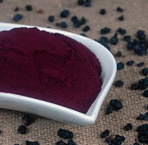 Naturix24 Polvere di mirtillo essiccata in polvere di mirtillo – 1 sacchetto da kg