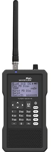 Whistler TRX-1 Digital Handheld Scanner, Black