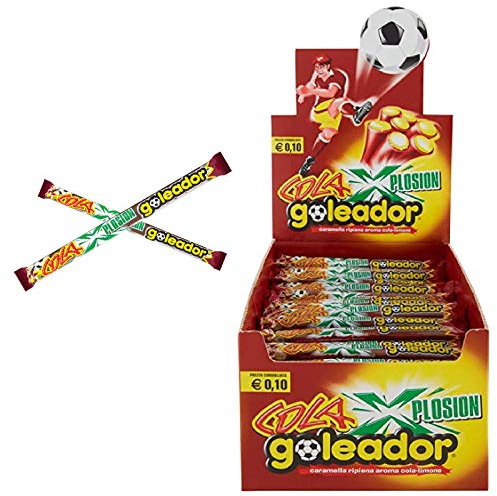 Caramelle Ripiene - Cola Xplosion - Aroma Cola Limone - 100 pz