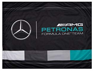 Mercedes AMG Petronas Formula 1 Flag No Stick