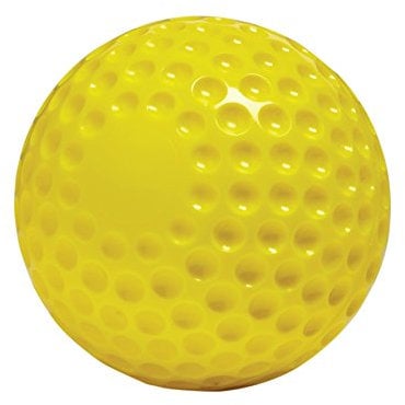 GM Bowlingmaschine Cricketball, Gelb, 6 Stück