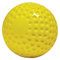 GM Bowlingmaschine Cricketball, Gelb, 6 Stück