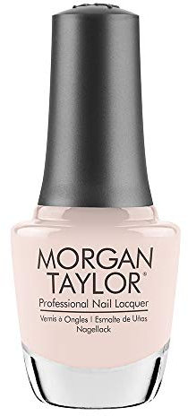 Morgan Taylor Professional Lacquer Nail Polish – In The Nude, 15mL