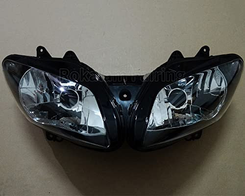 Motorrad-Scheinwerfer für Yamaha YZF-R1 2002 2003 YZF R1 02 03 YZFR1 Frontlicht Lampe Teile Zubehör