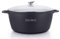 Royalty Line - RL-BS40M - Pentola Antiaderente con Coperchio in Vetro, 19.3 Litri, 40 cm