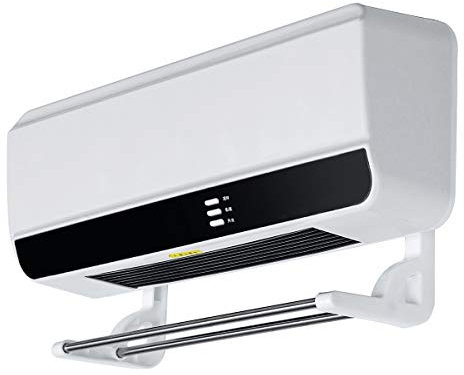 2000W 220V Wall Mounted Heater Timing Space Heating PTC Air Conditioner Dehumidifier