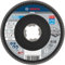 Bosch Professional 1x Angled Flap Disc Best (for Metal, X-LOCK, X571, Diameter 115 mm, Grit Size K60, Accessories for Angle Grinders)