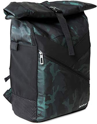 Hauptstadtkoffer blnbag M10 – universel einsetzbare Tragetasche als Fahrrad-, Kurier-, Tages-, Sport, sowie Schulrucksack, reflective Backpack, Unisex