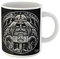 Awowee Coffee Mug Viking Norse God Thor Hammer and Two War Goats 11 Oz Ceramic Tea Cup Mugs Best Gift Or Souvenir For Family Friends Coworkers