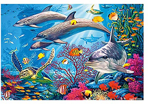 Lazzboy Puzzle 1000 Teile Erwachsene Puzzle Holzpuzzle Klassisches 3D Puzzle DIY Collectibles Moderne Wohnkultur,75X50Cm (1000 Pieces, F)