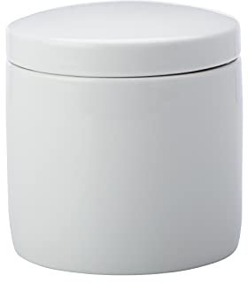 Maxwell & Williams IA0052 Vorratsdose – 600 ml Füllvolumen Weiß, Porzellan – Epicurious – 1 Stück in Geschenkbox