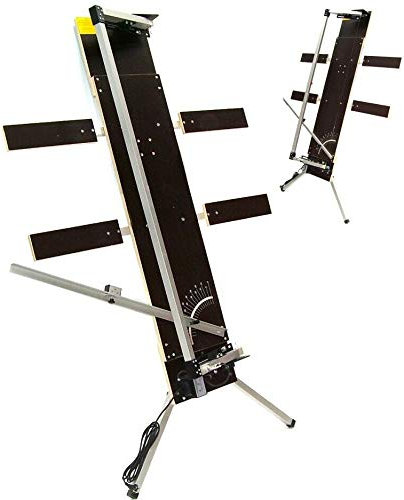 56674 AWZ Coupe-polystyrène, scie thermique, coupe-fil chaud, matériau isolant type 1370 avec pied
