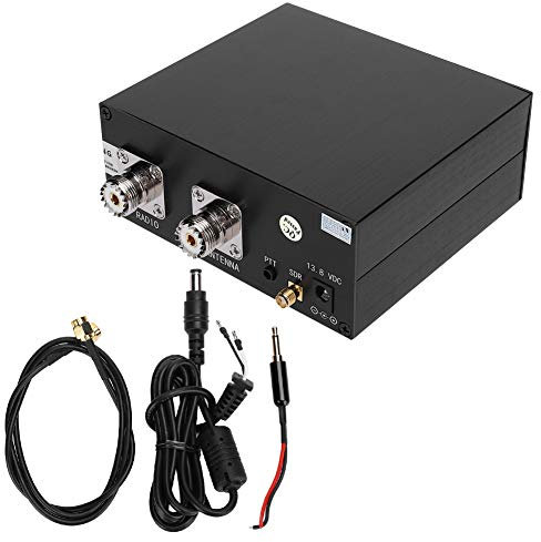 DC -160MHz Antenna Sharer,100W Antenna Sharer SDR Transceiver Switch TR Switch Box,Antenna Sharing Device Aluminum Alloy Box Device