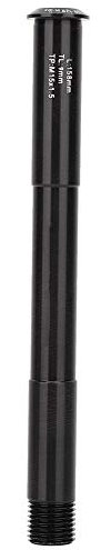 Heaveant Fahrrad Steckachse, 110x15mm Schnellspanner Fahrrad Aluminiumlegierung Hochfestes Leichtgewicht Vordergabel Steckachse Spieß für R-ockshox