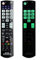 Alkia Télécommande universelle pour Panasonic, Samsung, LG, Sony, Toshiba, Sharp, Philips, Grundig TV/Learn/HDTV / 3D / LCD/LED – Aucune configuration nécessaire (phosphorescent)