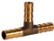 t pour tuyau gaz Qiilu t de de 8mm con grifo Raccord de tuyau à 3 voies, connecteur en laiton de joint de tuyau de carburant à 3 voies pour tuyau de gaz d'huile à air comprimé(8mm)