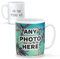 Thoughtful Gifts Personalised One Photo Mug with Custom Message Coffee Cup – Dishwasher Safe – Ideal for Birthdays, Christmas & Special Occasions