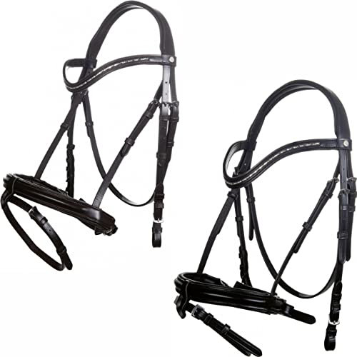 HKM Kaja Trensen 2400 braun Warmblut