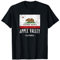 APPLE VALLEY California | Stadt CA USA, Kalifornien Flagge - T-Shirt
