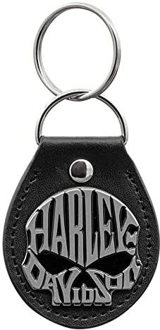 Harley-Davidson Schlüsselanhänger Vinyl Skull