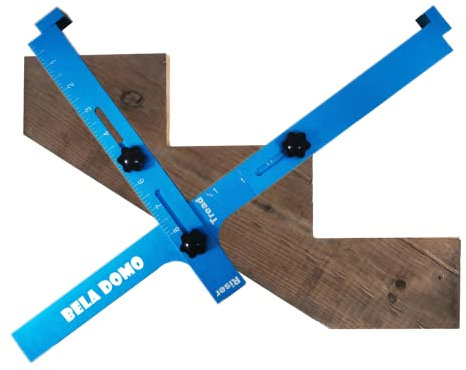 Stair Stringers Cutting Layout Tool