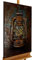 KunstLoft Metallbild 3D | 100% HANDGEFERTIGT | 60x90x5cm | Wandbild Metall Deko 'Back to the Old Days' | Lifestyle & Fashion | Braun | Metall Wanddeko Wohnzimmer