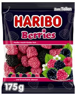 Haribo Berries, 19er Pack (19 x 175g)