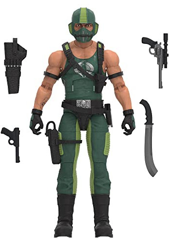 G. I. Joe Classified Series Cobra Copperhead Sammelfiguren G.I. Joe 72 15,2 cm Actionfiguren für Jungen & Mädchen mit 4 Zubehörteilen Medium