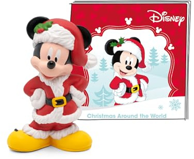 Tonies Holiday Mickey Mouse Audio Toy Figurine from Disney's Christmas Around The World
