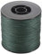 500 m, 100 lb 0,5 mm, Lenza Filo Trecciato da Pesca Intrecciato Super Strong Pe, 4 fili, colore: verde scuro