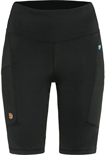 Fjallraven 87138-550 Abisko Short Tights W Pantaloncini Donna Black Taglia L