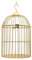 NEWCES Großer Vogelkäfig Europäischer Retro Eisen Vogelkäfig Blumenständer Vogelkäfig Balkon Außendekoration Heimtierbedarf Dekorativer Vogelkäfig Kakadukäfig (Size : 19x19x35CM)