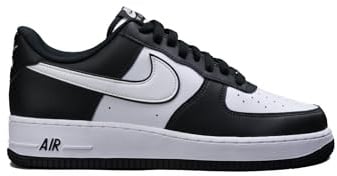 NIKE DV0788-001 Air Force 1 '07 Men Black/White-Black UK 6
