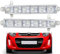 2 Stück Nebelscheinwerfer Tagfahrlicht 9802795580 Für Peugeot 308 2013-2020 Für Citroen C-Elysee Berlingo B9 C1 C3 MK2 2005-2020