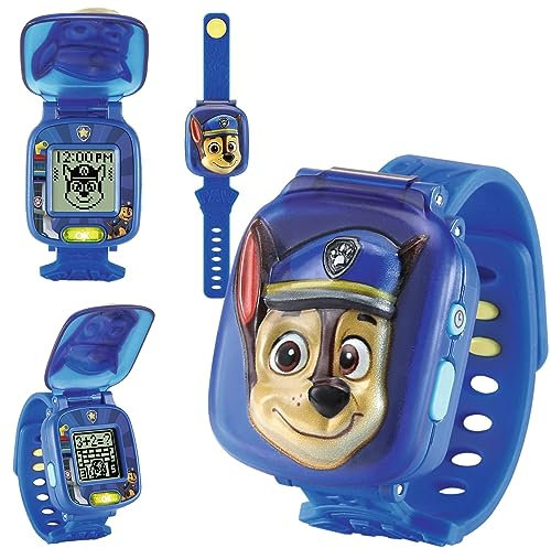 Trefl, Vtech - Hund Patrol, Chase Uhr - Interaktives Lernspielzeug, Puzzlespiele, Zählen & Tiere Lernen, Schildmotive mit Helden Märchen, Elektronisches Spielzeug für Kinder ab 3 Jahren