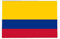 Stormflag Bandera Colombia 3x5 pies (90cmx150cm) poliéster 90g, 2 ojales de metal costura doble con ojal