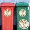 Personalised Wheelie Bin Custom House Address Numbers Sticker Road Dustbin Street Name