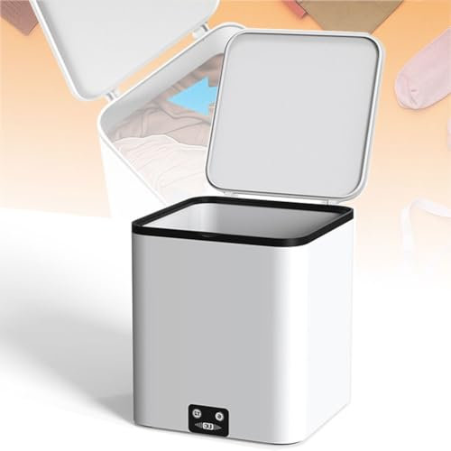 Mini Lavatrice for Vestiti da Interno 2 in 1, Lavatrice da 4,5 Litri con Rotazione Avanti e Inversa con Asciugatrice Centrifuga, Mini Lavatrice da Viaggio da Campeggio, for Lavaggio e Asciugatura