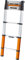 Batavia Teleskopleiter 2.93M - SoftClose & Antislip - Giraffe Air - Geeignet für den Innen- und Außenbereich. Leicht, kompakt, Aluminiumkonstruktion und sicher - Soft-Close-Technik - Giraffe Air