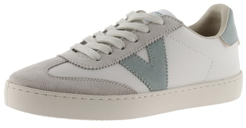 victoria Sneaker Berlin Ciclista 1126184 | Lederoptik & Farbige & Veloursleder-Einsätze für Erwachsene Unisex