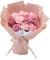 predolo Bouquets de Fleurs de Roses, Fleur de Savon avec Carte de Message et Sac fourre-Tout, Fleurs préservées pour fiançailles, Occasions spéciales, , Rose