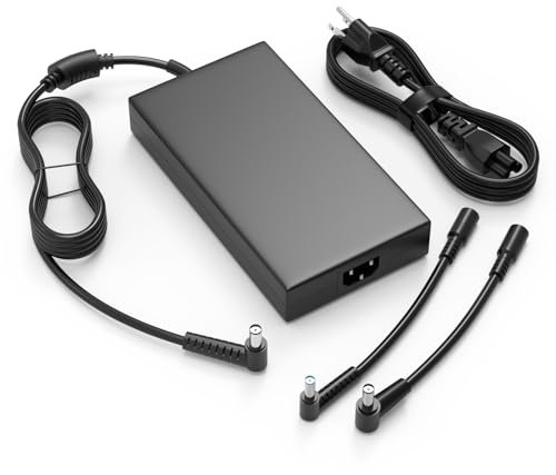180W Laptop Charger for MSI GS40 GS60 GS63 GS63VR GT60 GT70 GL62M GL72M GE60 GE62 GE72 GS73VR Gaming Laptop Power Adapter Supply