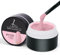 LOPHE Gel de Construction Ongle UV, 15 ml Vernis à Ongles Gel Solide Solide Colle Ongle Faux pour Extension Décoration Allonge Répare, Rose Laiteuse
