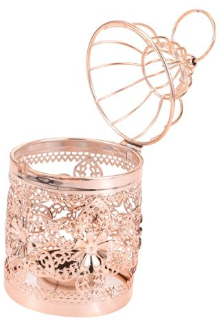 ULDIGI Metall Teelichthalter Vogelkäfig Laterne Home Decor Für Partys