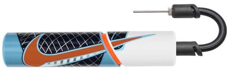 Nike Unisex - Adult Essential Ball Pump Intl Ball Pump, Blue Fury/Hyper Crimson/Blackened Blue/Hyper Crimson
