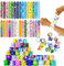 ZADEICK Schnapparmband für Kinder 24/25/30 Stück Slap Armbänder mit Dinasour/Einhorn/Meerjungfrau/ Ostern Klatscharmband Gastgeschenke Geburtstag Party Favors