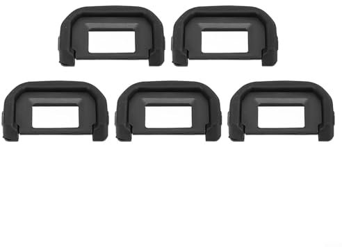 EF Rubber Viewfinder Eyecup Replacement for Canon For Eos Series Cameras Pack of 5