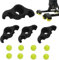 Indoor Bike Pressure Foot Adapters - Pressure Feet Adapter Pressure Foot Adapters, Indoor Bike Training Stand Accessories - 4X Riding Set